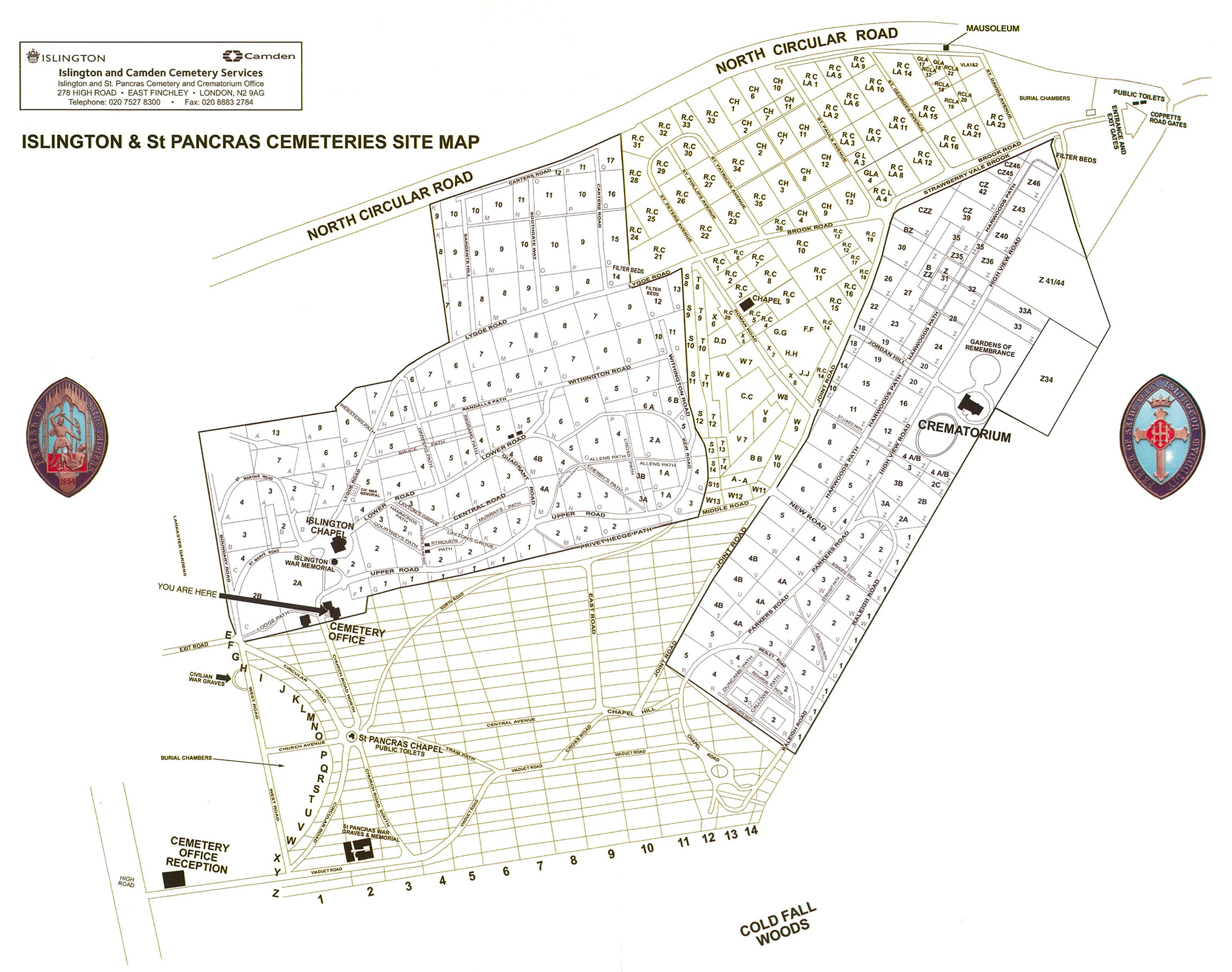 Islington & St Pancras Cemetery